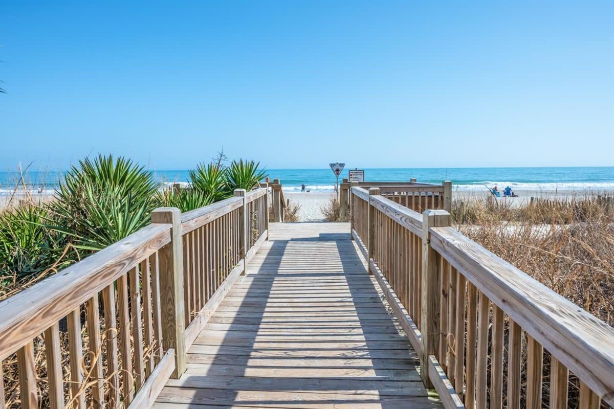 Apartamento Oceanview Efficiency Dw409 Myrtle Beach Exterior foto